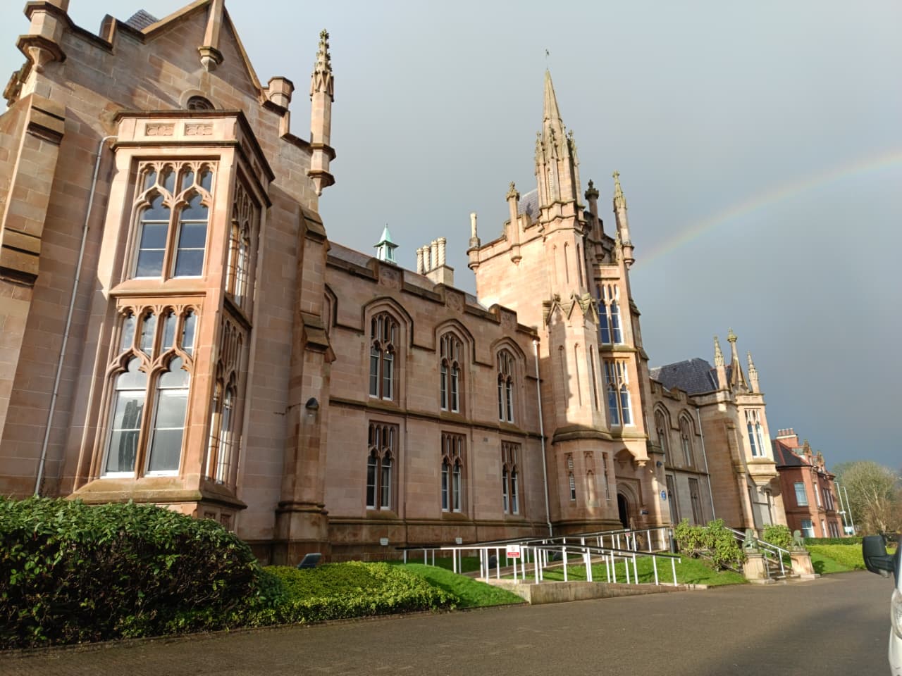 Ulster University building